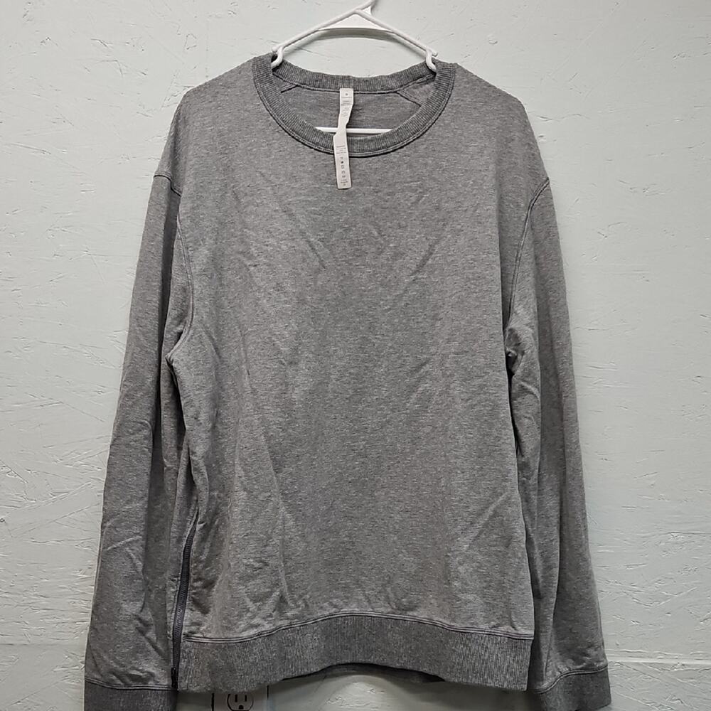 Men's Lululemon City Sweatshirt With Side Zippers. Size XL.